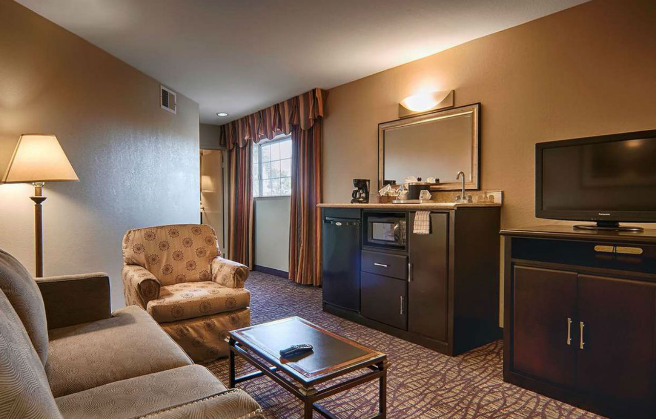 Express Inn Санта-Ана Экстерьер фото